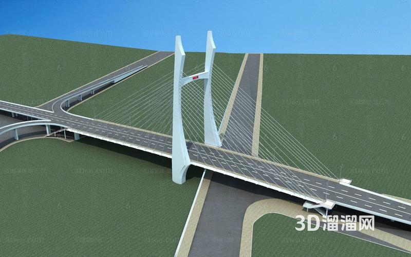 橋梁類型及其3D模型構建指南