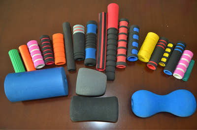 海綿套、減震套與防滑套 永康市潔力橡塑發泡制品廠產品概覽